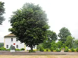 Памятник убитым нацистами евреям деревни Городок на месте бывшего Городокского гетто