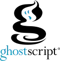 Логотип программы Ghostscript