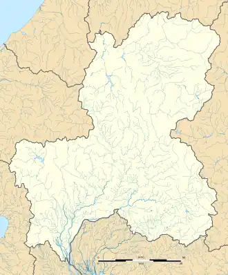 Секигахара на карте