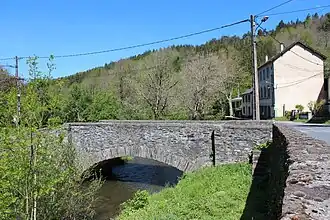 Мост через реку Жижу