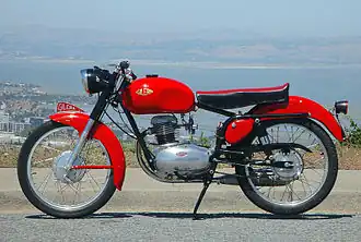 Gilera 150 Sport, 1954 год