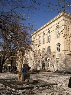 Гимназия «Слободан Шкерович»