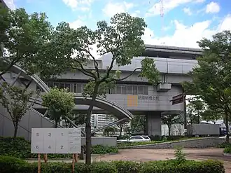 Станция Гион-симбаси-кита