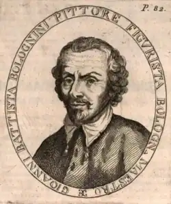 Портрет Джован Баттиста Болоньини. 1769. Офорт