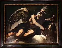 Аллегория времени. 1675-1680. Холст, масло. Палаццо Буонаккорси, Мачерата (Марке)