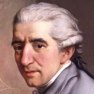 Дж. Ф. Риго. Джованни Баттиста Чиприани. Деталь группового портрета А. Карлини, Ф. Бартолоцци и Дж. Б. Чиприани. 1777. Национальная портретная галерея, Лондон