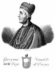 Джованни Дандоло   1280-1289  Дож Венеции