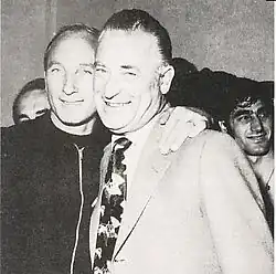 Инверницци (слева) и Ивано Фраиццоли[англ.] (справа)