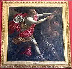 Аполлон и Марсий. Ок. 1630. Холст, масло. Палаццо Питти, Флоренция.