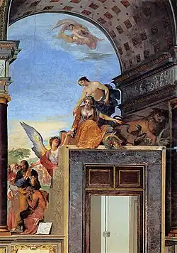 Аллегория щедрости Тосканы к мужам науки.