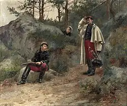 «Там никого нет, мой командир!»