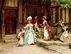 Утро после первой брачной ночи