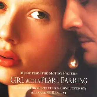 Обложка альбома Александра Деспла «Girl With a Pearl Earring (Music from the Motion Picture)» ()