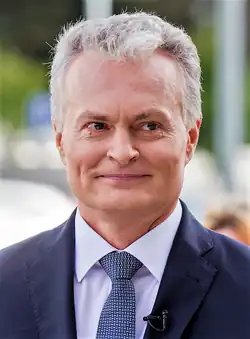 ЛитваГитанас НауседаПрезидент Литвы