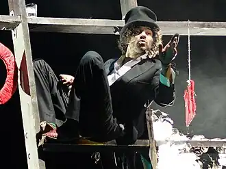 Джулиано ди Капуа в&nbsp;спектакле «Мария&nbsp;де&nbsp;Буэнос-Айрес», июль&nbsp;2009