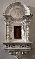 Табернакль церкви Бадиа а Сеттимо, Скандичи. Между 1452 и 1490 гг.