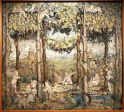 Картон для шпалеры. 1540. Музей Галуста Гюльбенкяна, Лиссабон