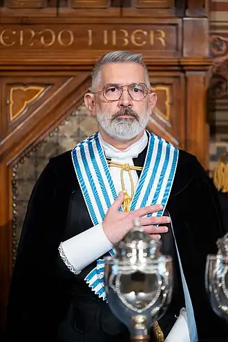 Паоло Ронделли приносит присягу в качестве главы государства (2022)