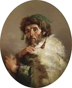 Аллегория Зимы. Ок. 1766. Холст, масло. Частное собрание