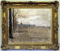 Дом инвалидов в Париже. 1880.