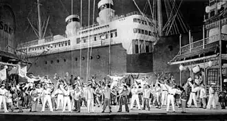 Сцена из балета