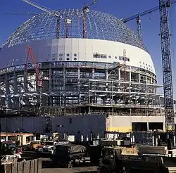 «Глобен» в сентябре 1987 года