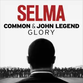 Обложка сингла Джона Ледженда и Common «Glory» (2014)