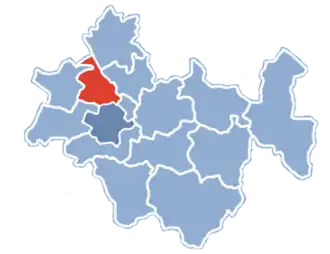 Добрышице на карте