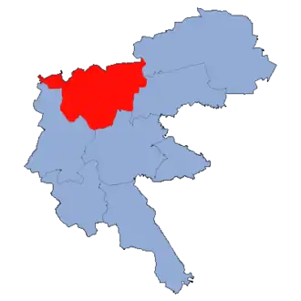 Рудник на карте