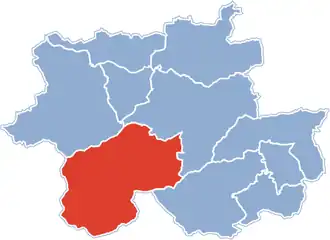 Завоя на карте