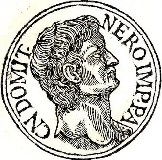 Изображение Агенобарба из «Promptuarii Iconum Insigniorum»