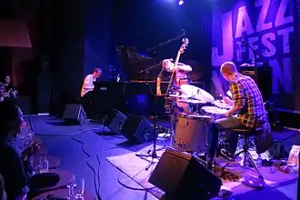 Выступление GoGo Penguin в Венe 6 июля 2016