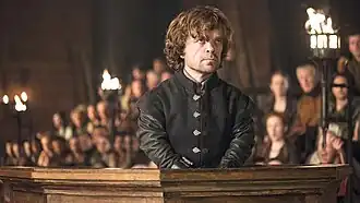 Тирион требует испытания поединком.