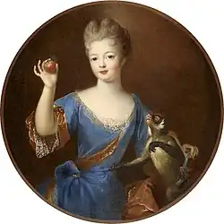 Принцесса Мария Анна де Бурбон