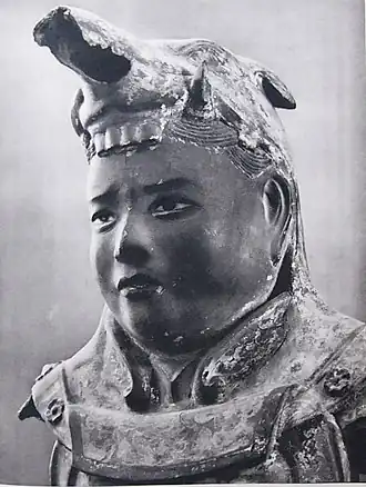 Гобудзё, господин восьми Частей Света из храма Кофуку-дзи. Мокусин-кансицу