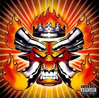 Обложка альбома Monster Magnet «God Says No» (2000)