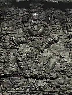 Богиня Нана, VI век н. э. Кафыр-кала, Узбекистан