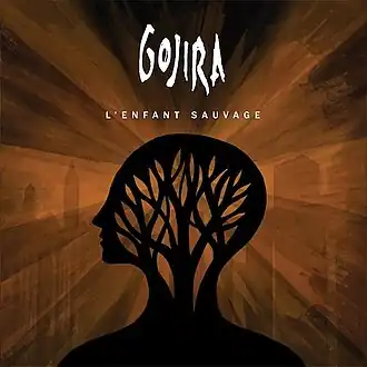 Обложка альбома Gojira «L'Enfant sauvage» (2012)