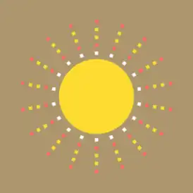 Обложка альбома Gold Panda «The Work» (2022)