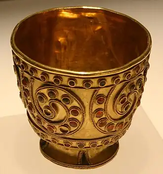 Золотой кубок триалетской культуры