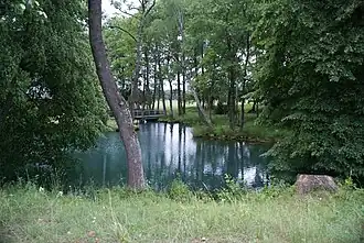 Памятник природы Республиканского значения "Голубая криница"