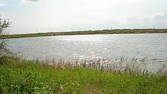 Голубое озеро