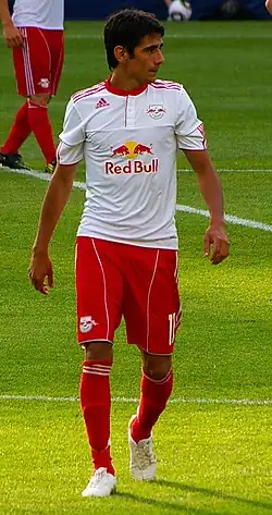 Гонсало Сарате в составе «Ред Булла»