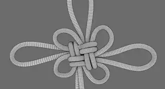 На удачуМодный У. 1 тросовый, формирует 3 петли в 2х коренных концах образует квадратное перекрестие.