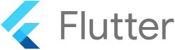 Логотип программы Flutter