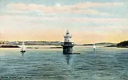 Открытка 1908 года