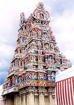Meenakshi temple