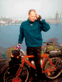 Йёран Кропп в октябре 1995 года