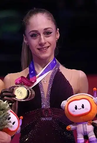 Алина Горбачёва 2025 год.