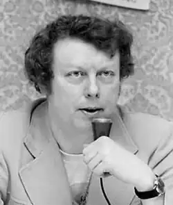 Во время выступления Гордона Диксона